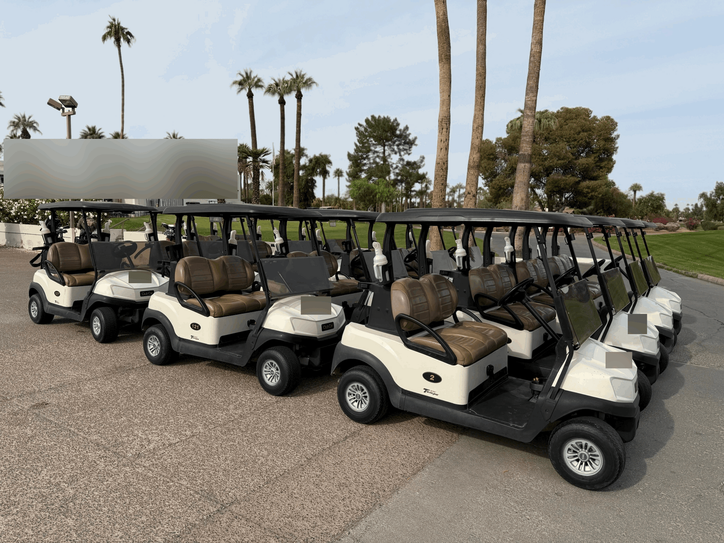 2021 Club Car Tempo Lithium