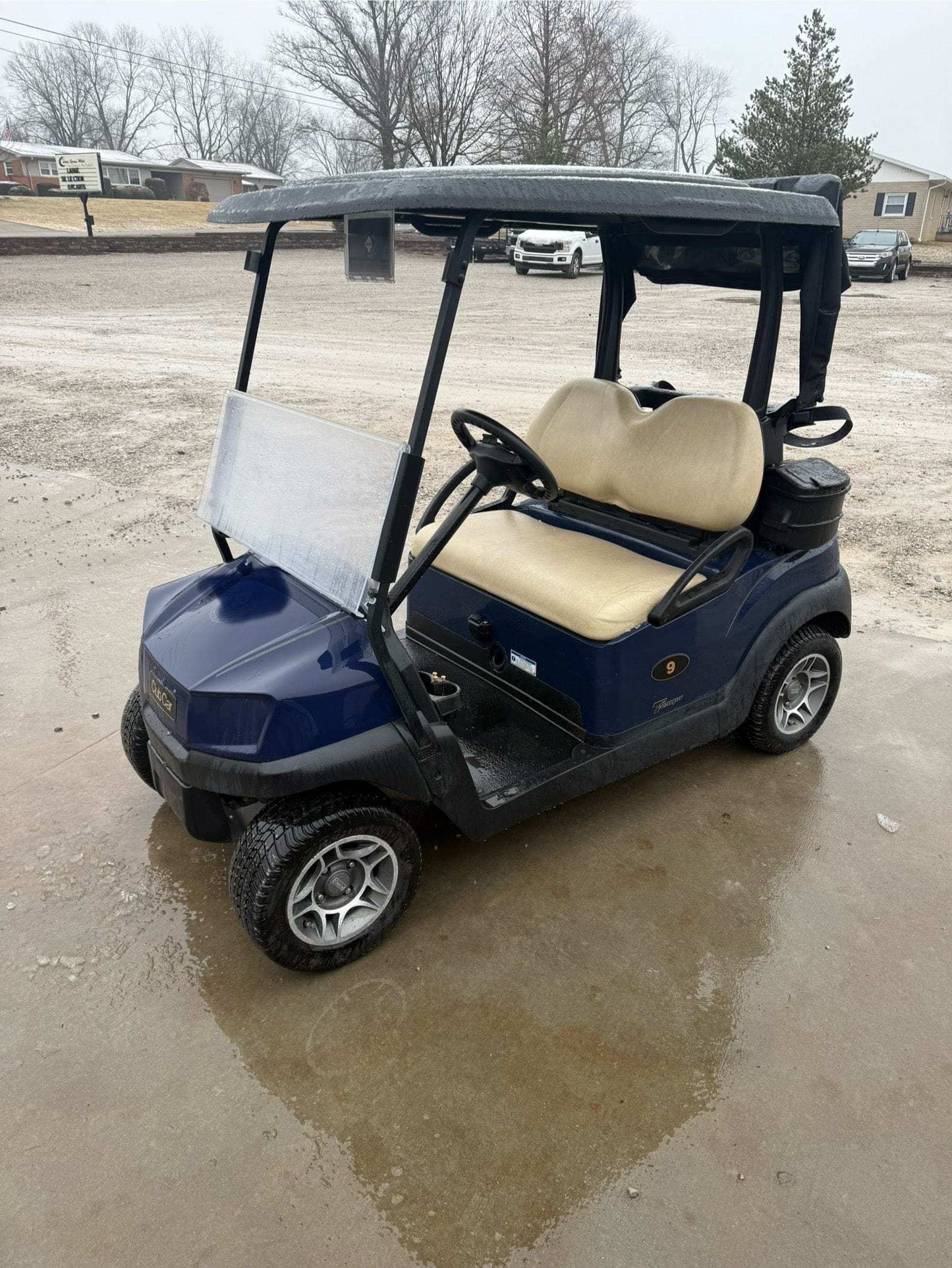2020 Club Car Tempo Electric.