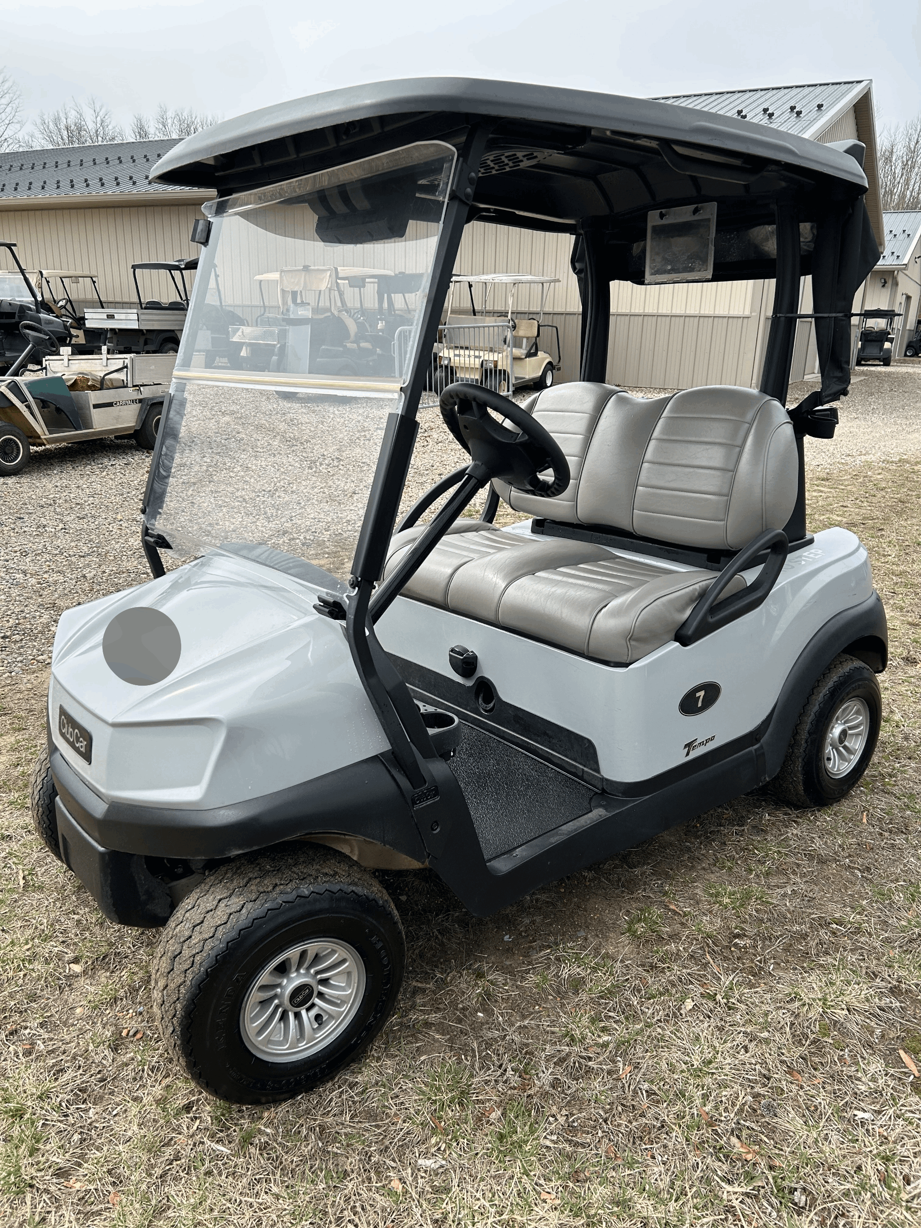 2023 Club Car Tempo Electric.