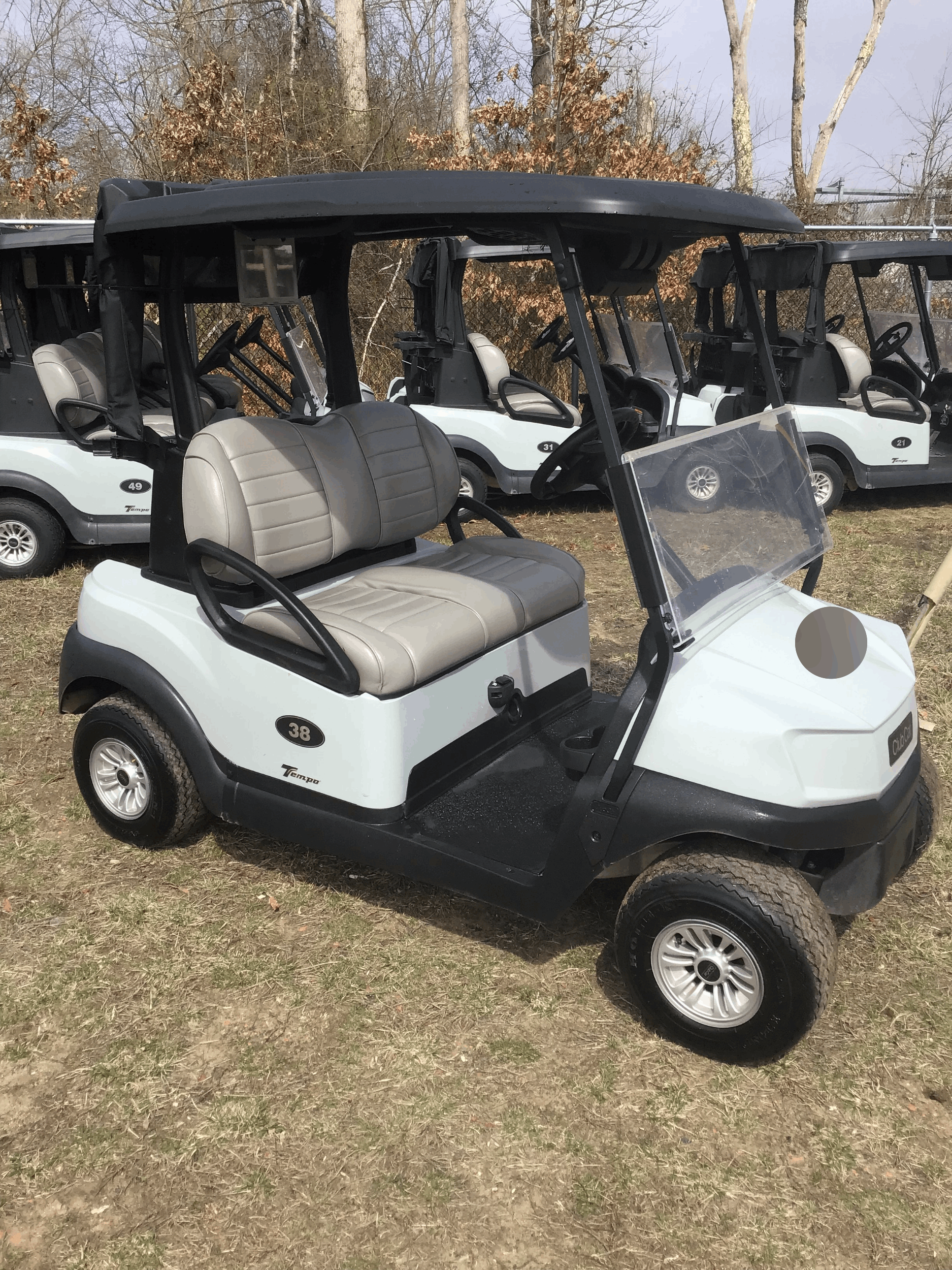 2023 Club Car Tempo Electric.