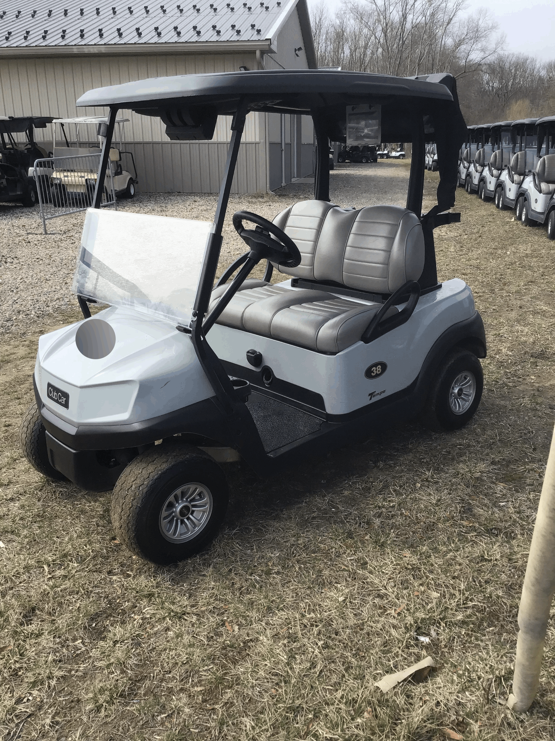 2023 Club Car Tempo Electric.