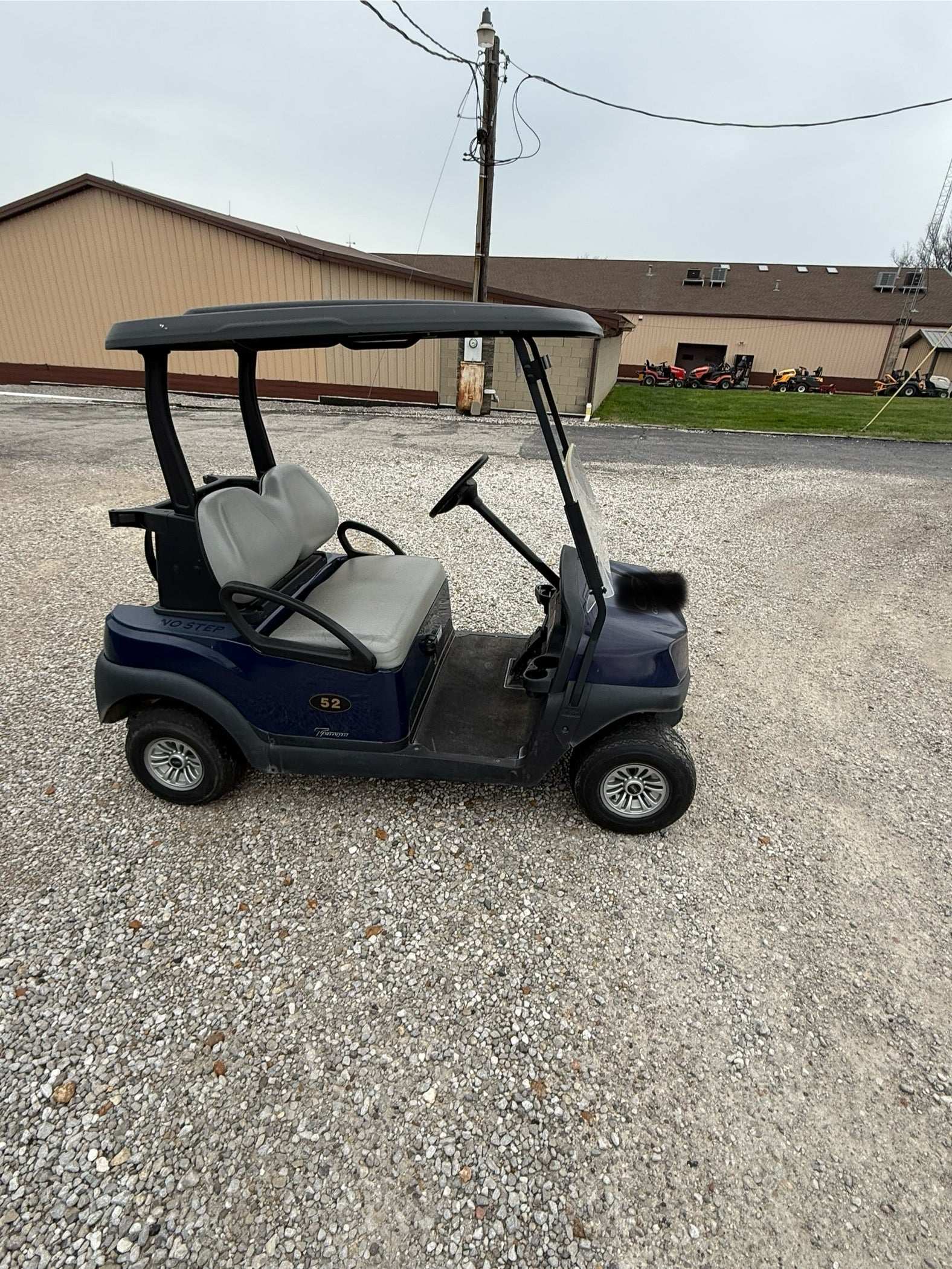 2021 Club Car Tempo Electric