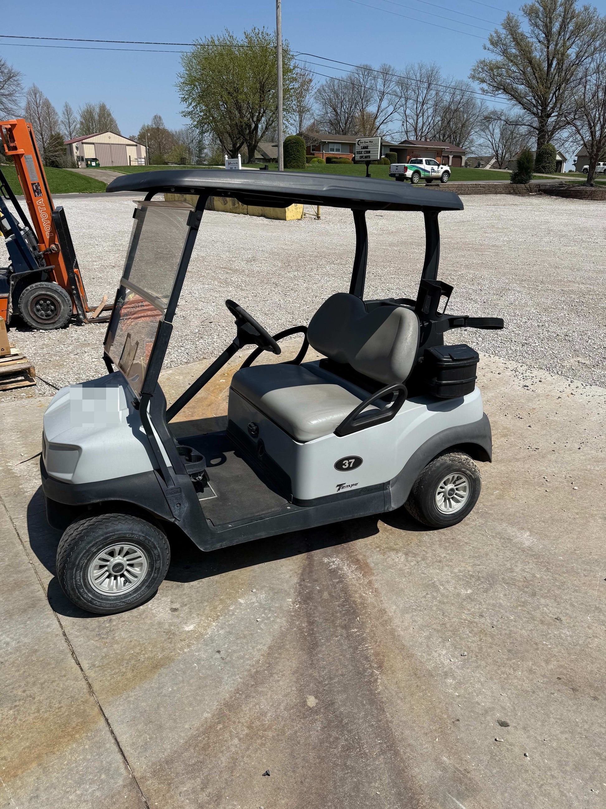 2019 Club Car Tempo Electric