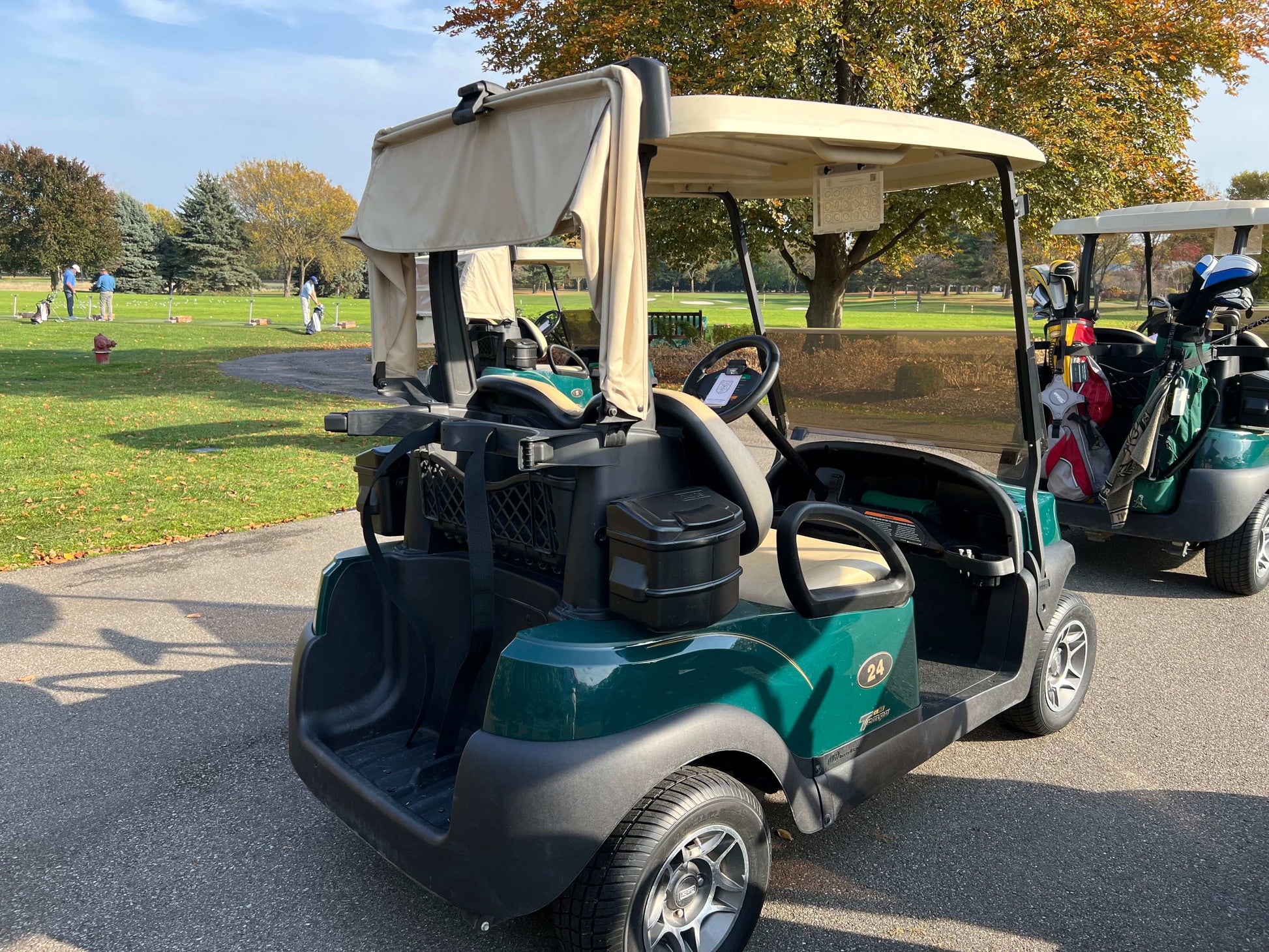 2020 Club Car Tempo Lithium