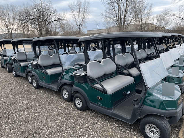 2021 Club Car Tempo Electric