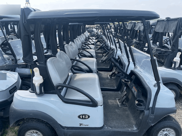 2021 Club Car Tempo Electric