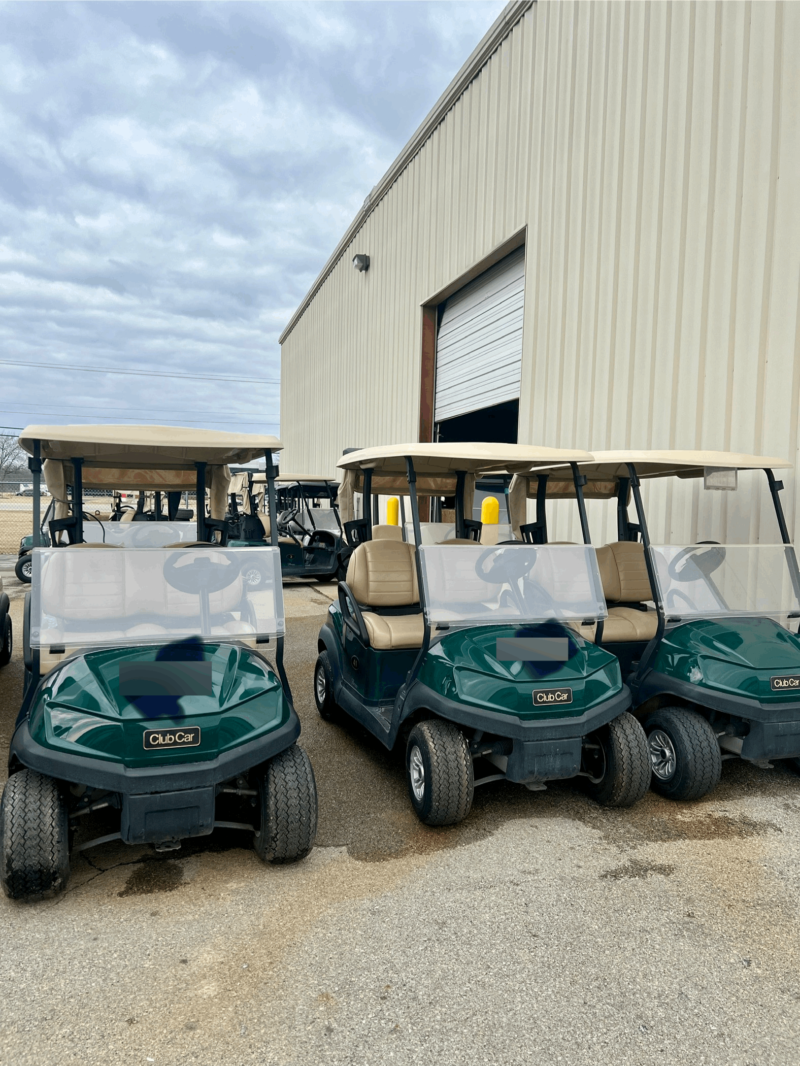 2021 Club Car Tempo Electric