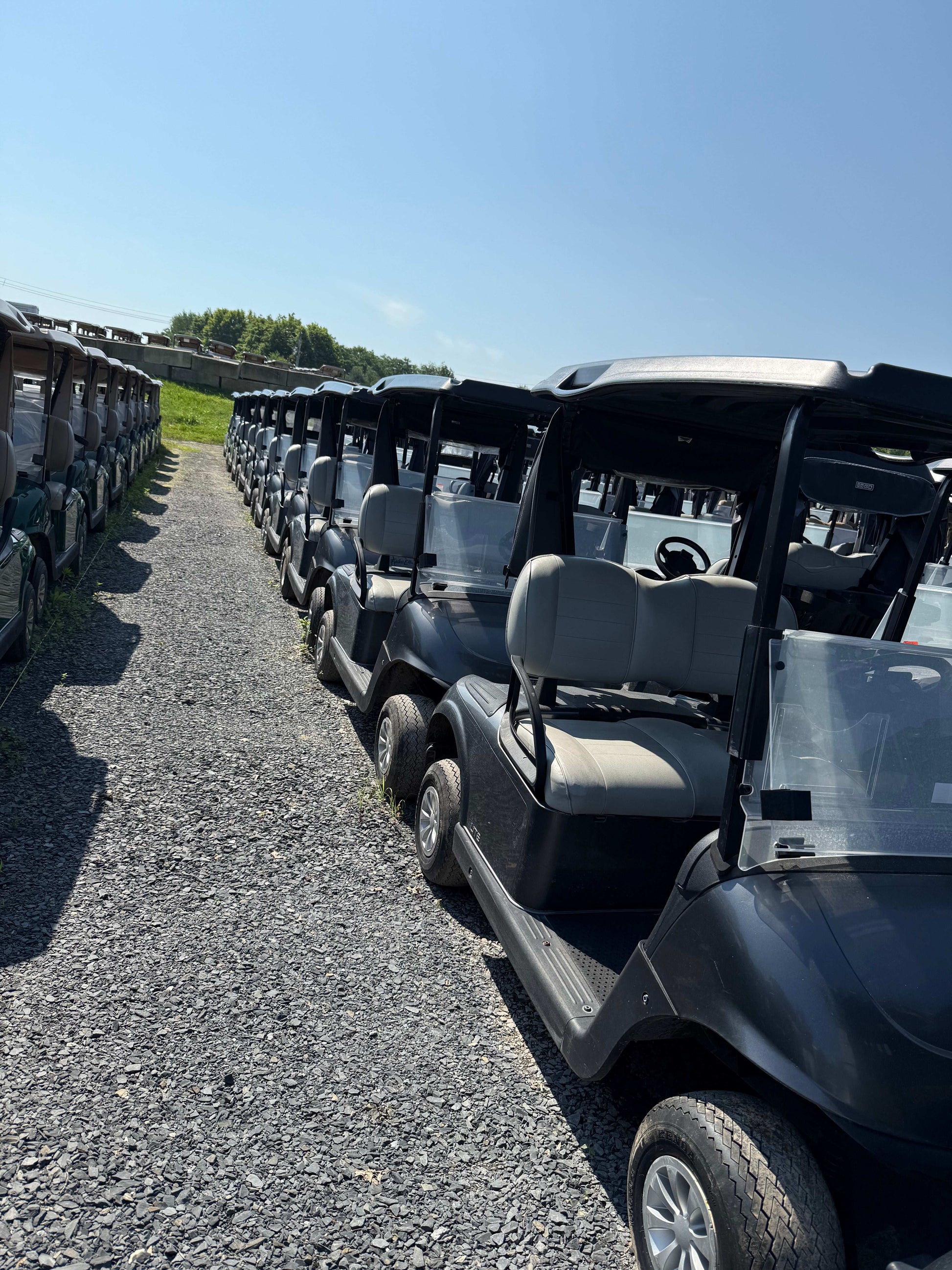 2021 EZGO RXV Elite Lithium 2