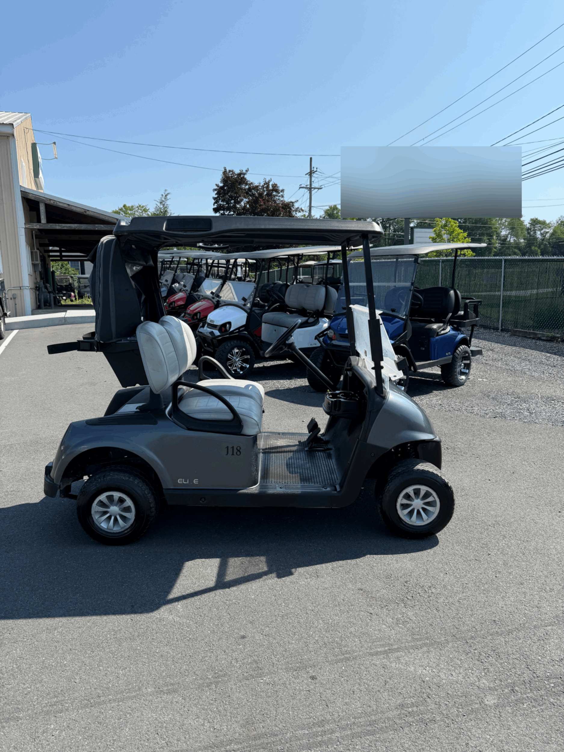 2021 EZGO RXV Elite Lithium 1