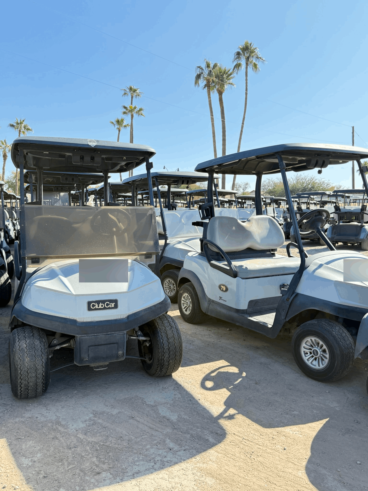 2019 Club Car Tempo Electric