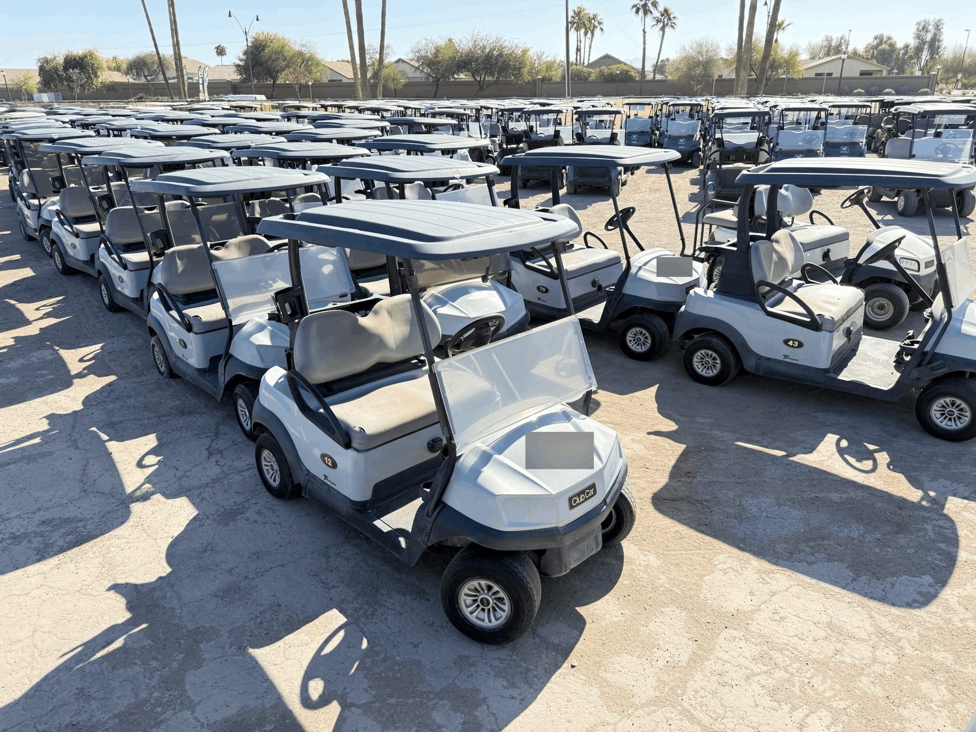 2019 Club Car Tempo Electric