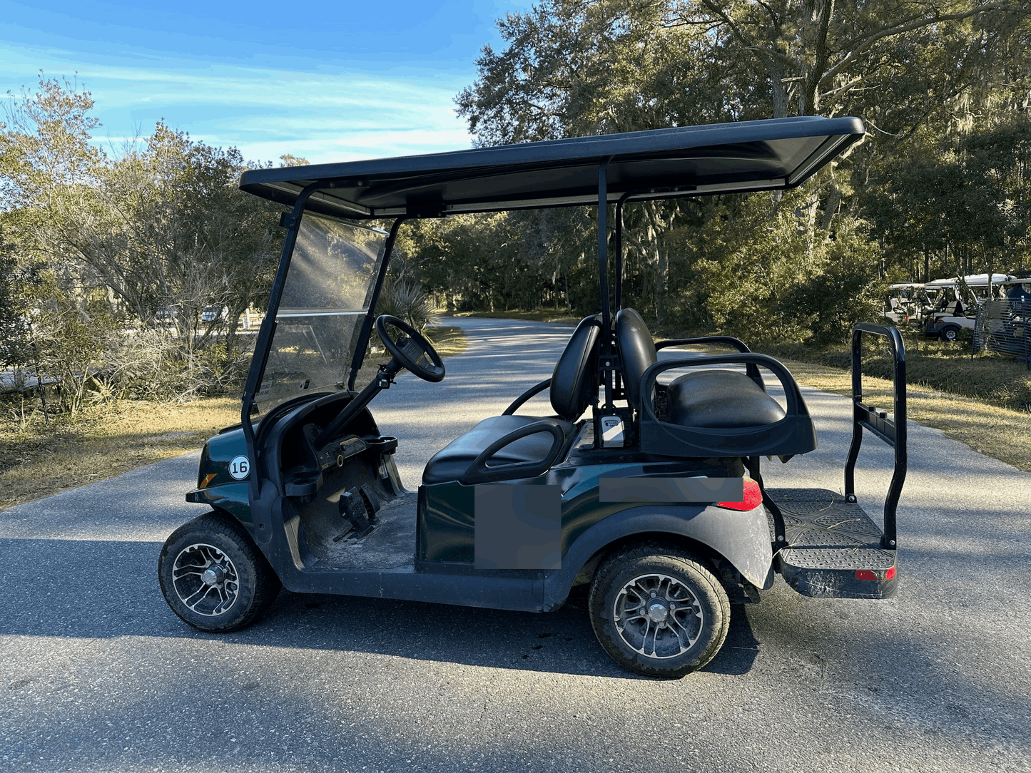 2022 Club Car Onward Electric