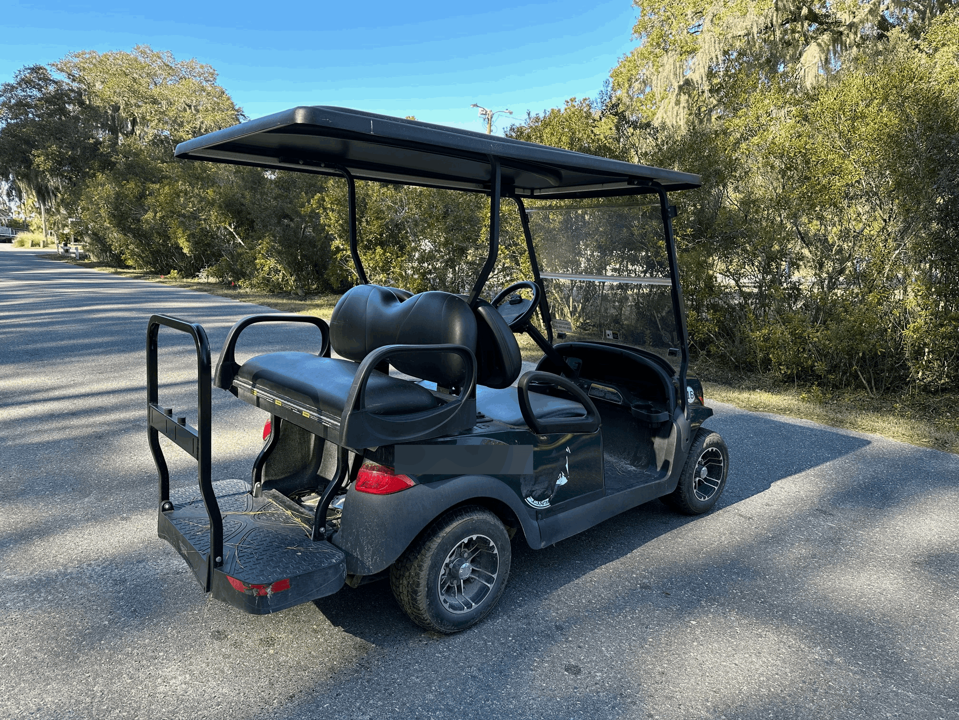 2022 Club Car Onward Electric