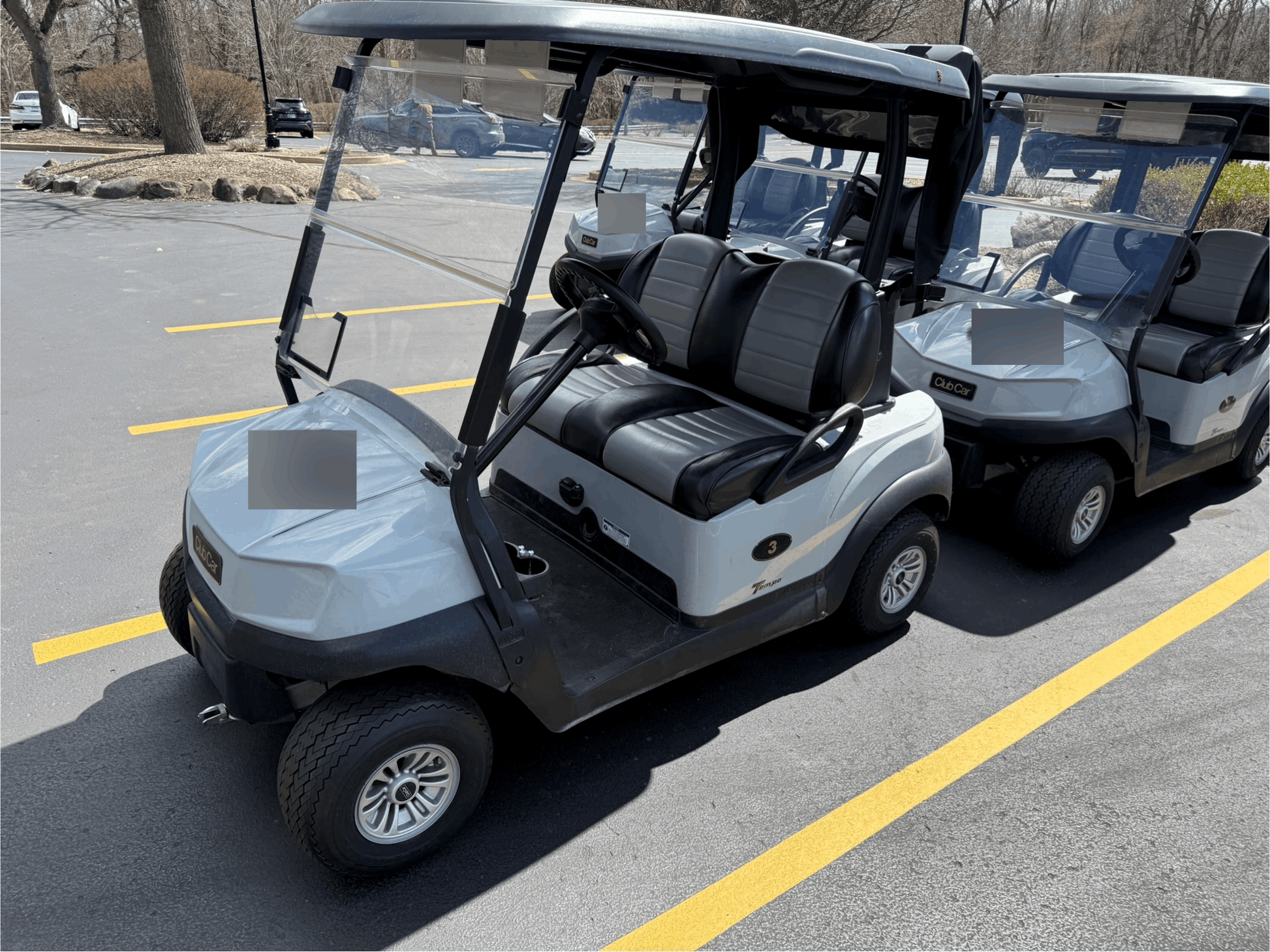 2021 Club Car Tempo Electric