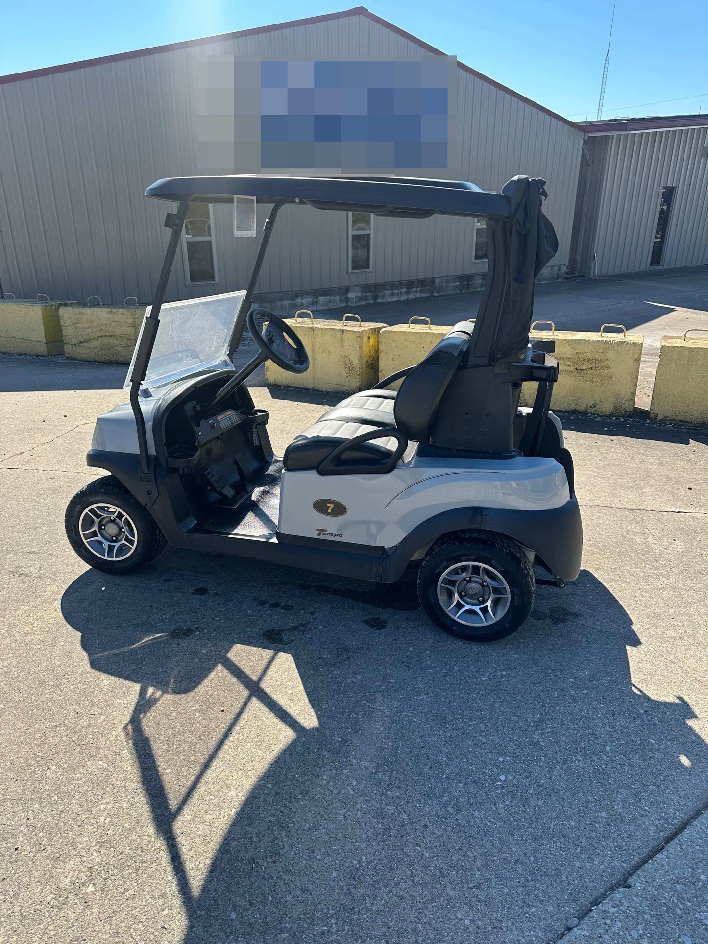 2022 Club Car Tempo Electric
