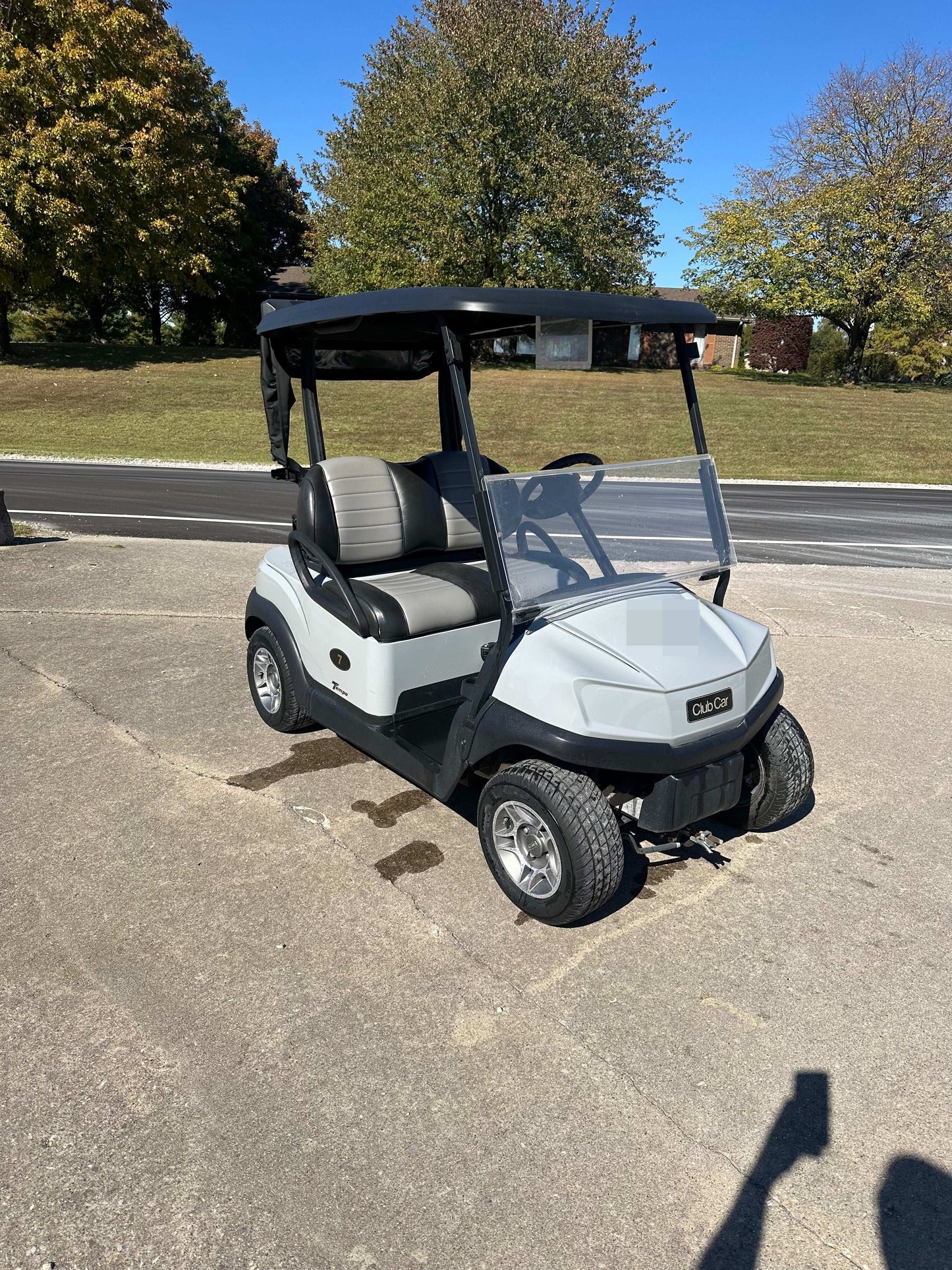 2022 Club Car Tempo Electric