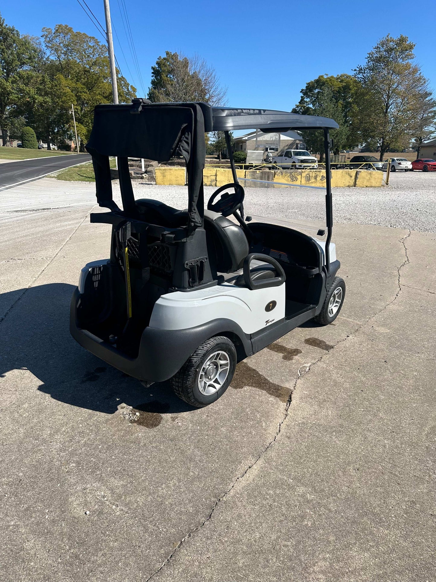 2022 Club Car Tempo Electric