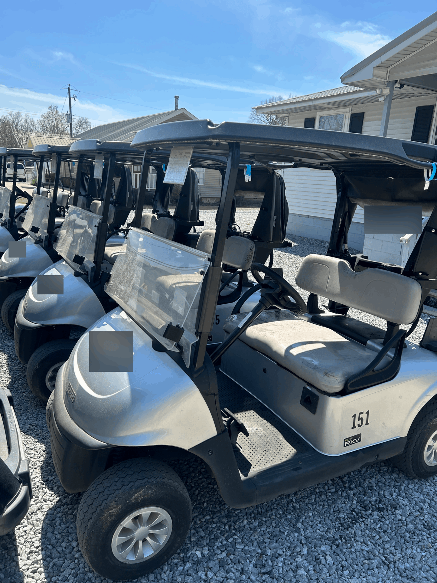 2019 EZGO RXV Elite Lithium