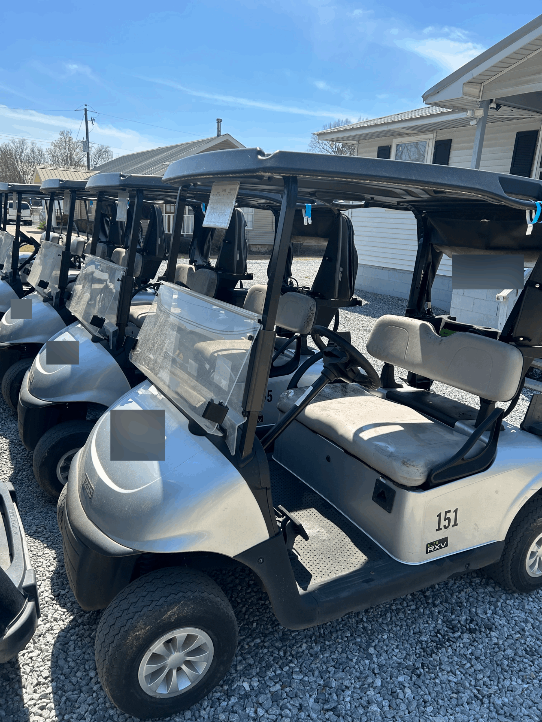 2019 EZGO RXV Elite Lithium