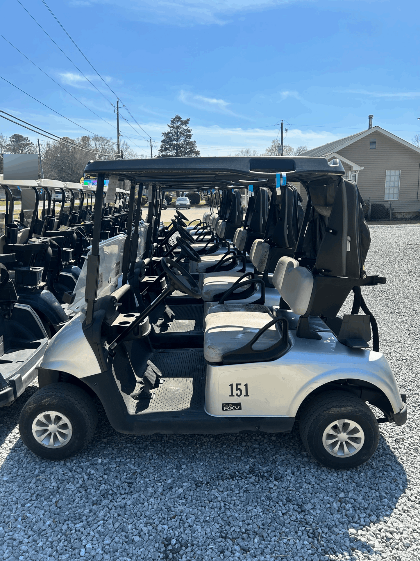 2019 EZGO RXV Elite Lithium