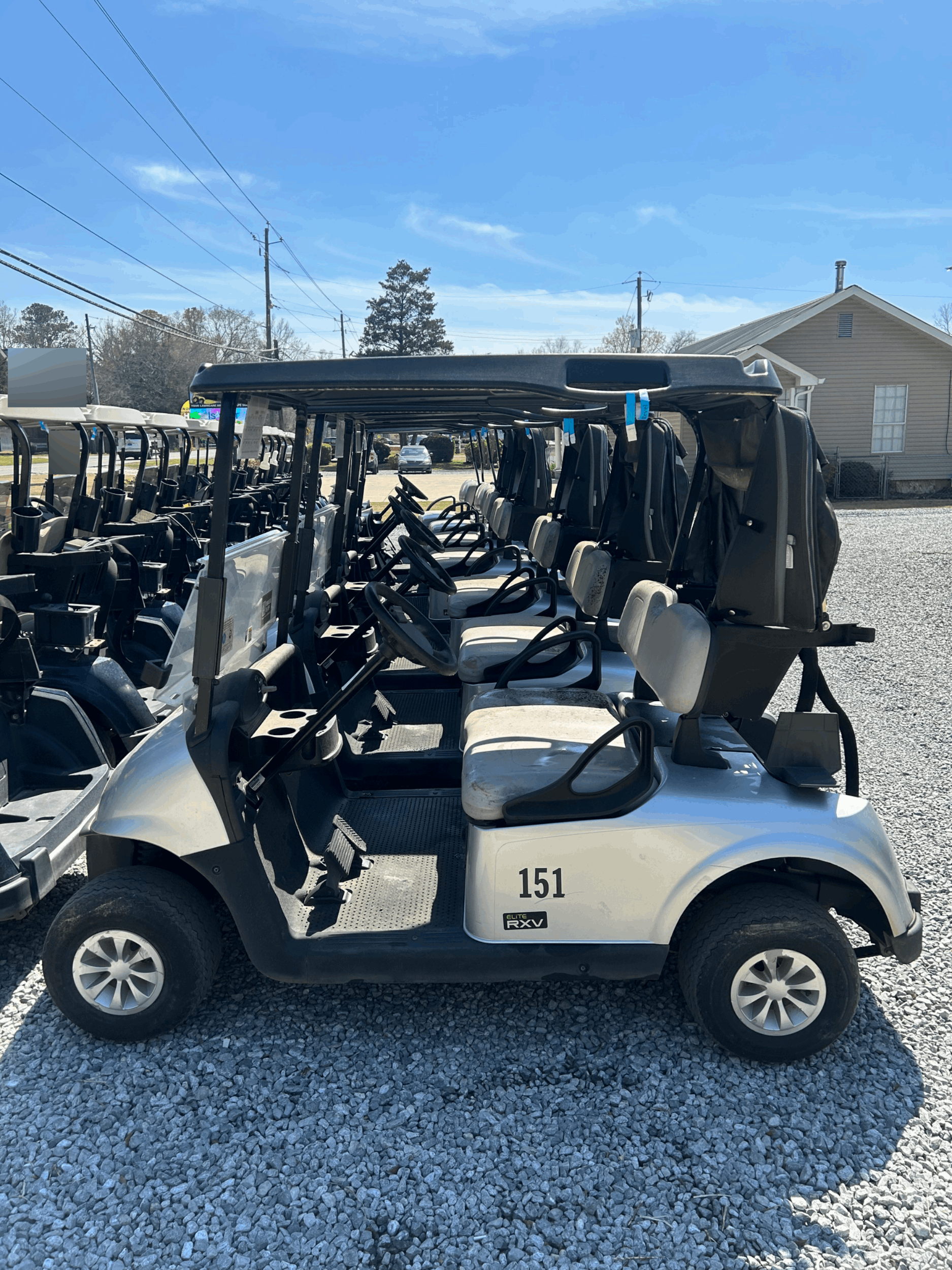 2019 EZGO RXV Elite Lithium
