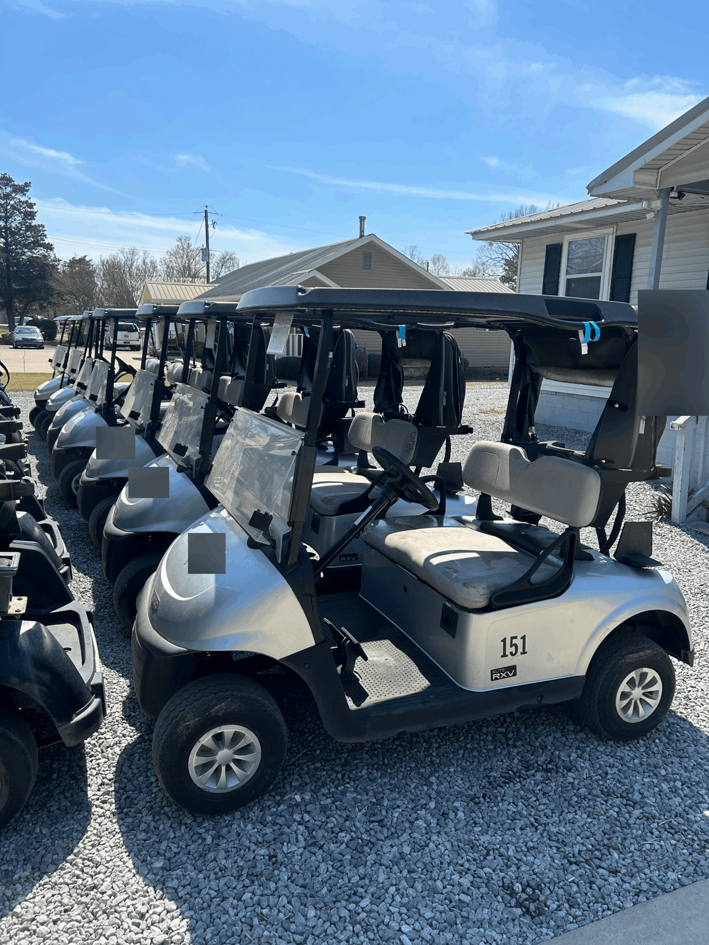 2019 EZGO RXV Elite Lithium