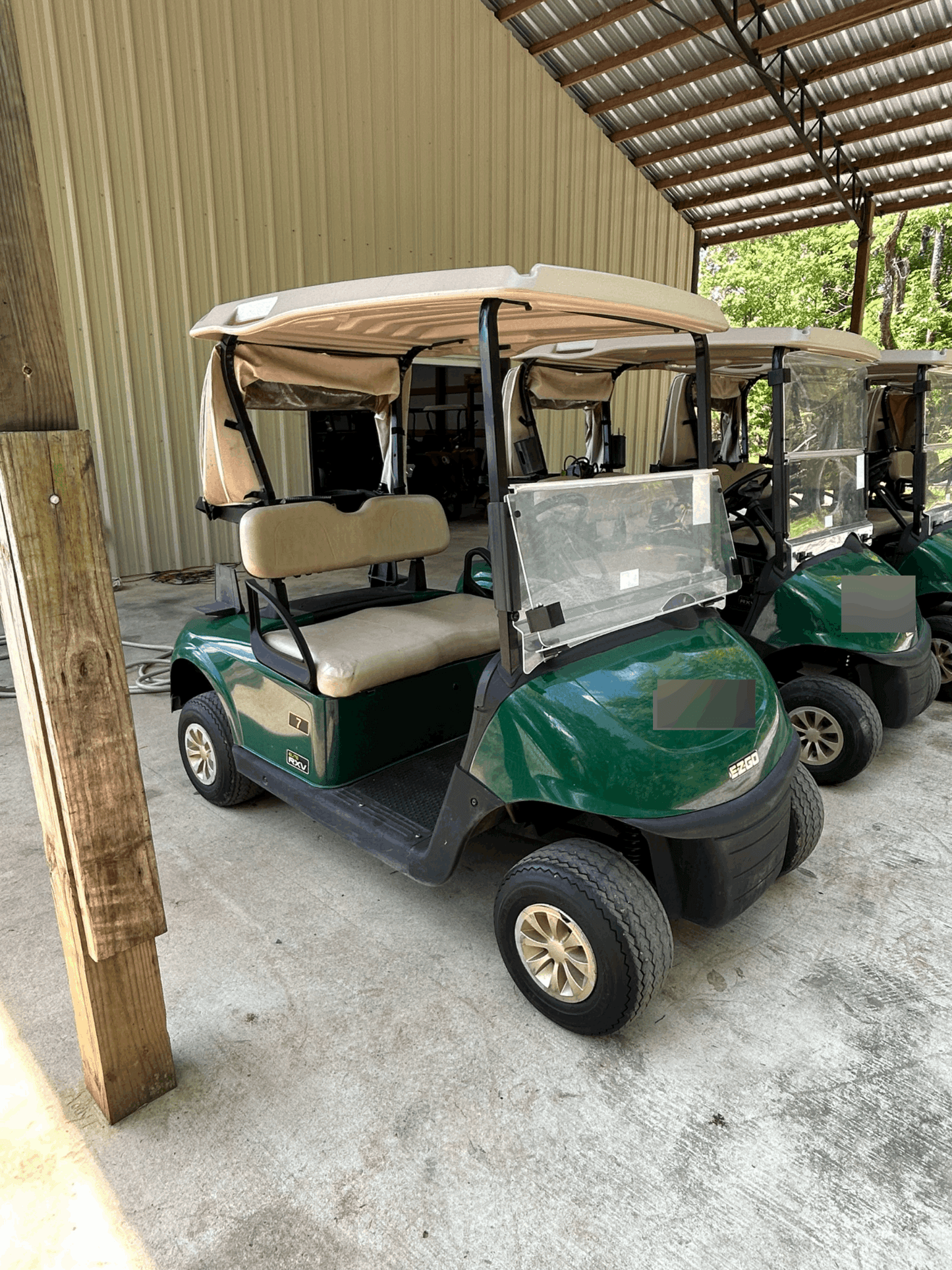 2020 EZGO RXV Elite Lithium