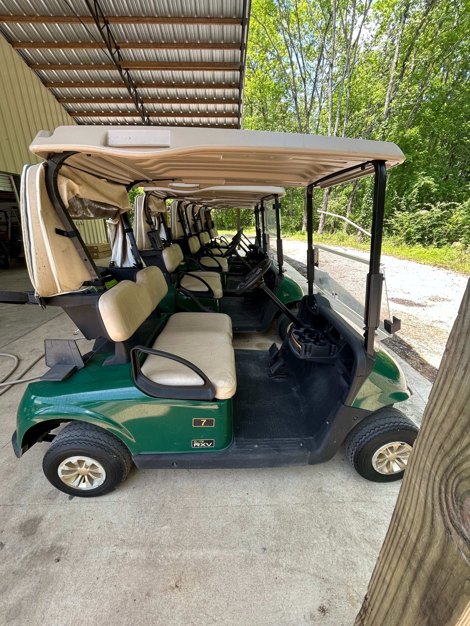 2020 EZGO RXV Elite Lithium