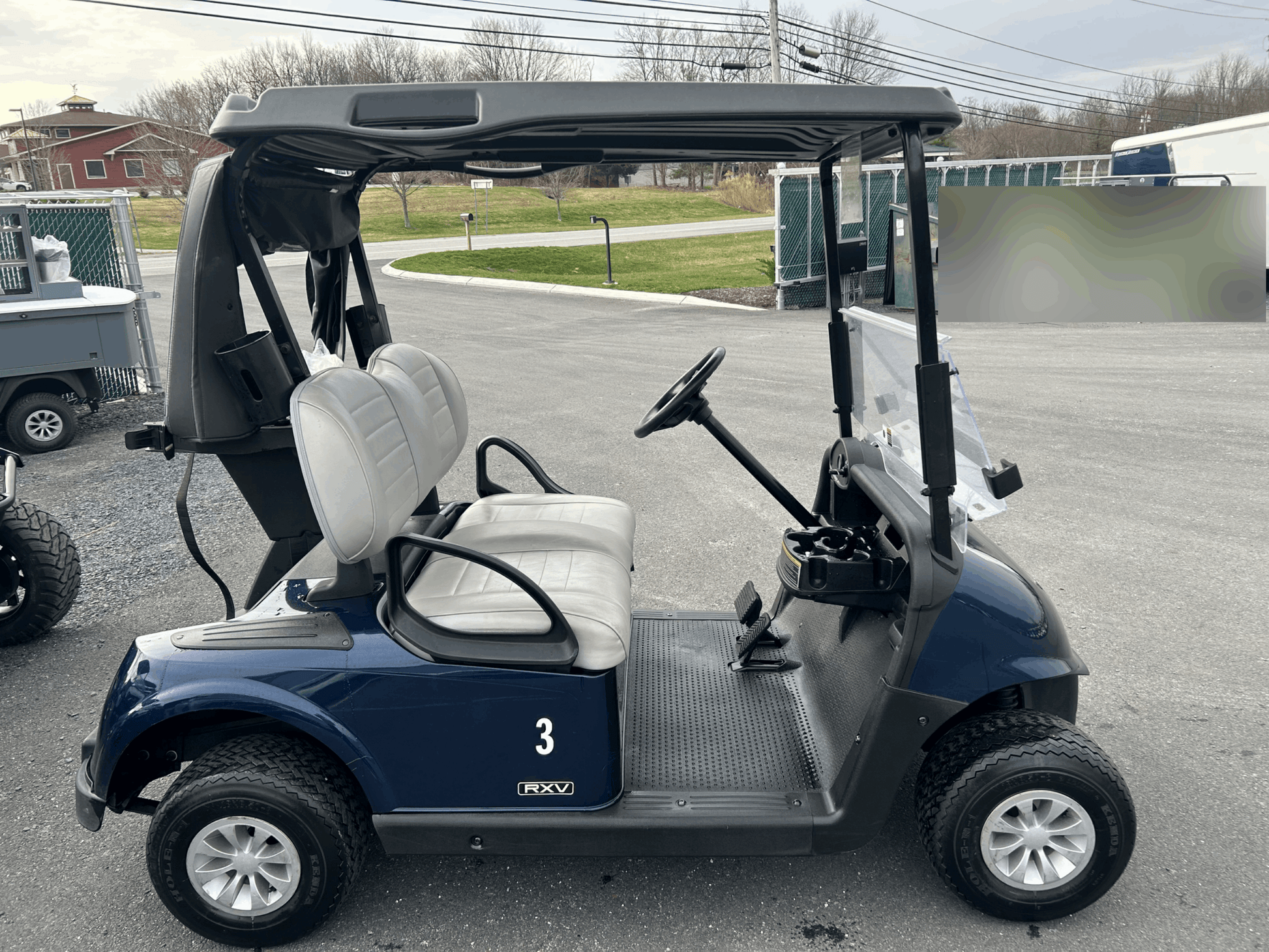 2020 EZGO RXV Electric 6