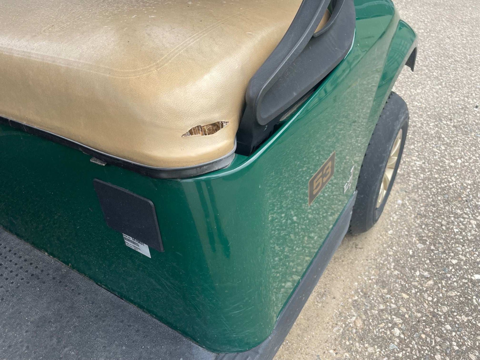 2020 EZGO TXT Gas EFI