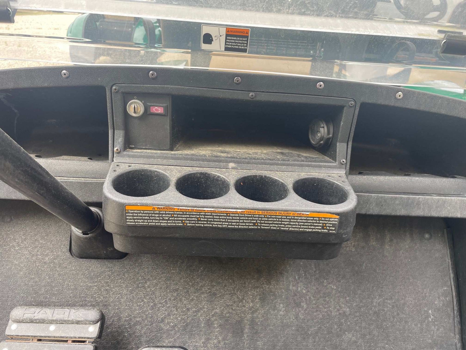 2020 EZGO TXT Gas EFI