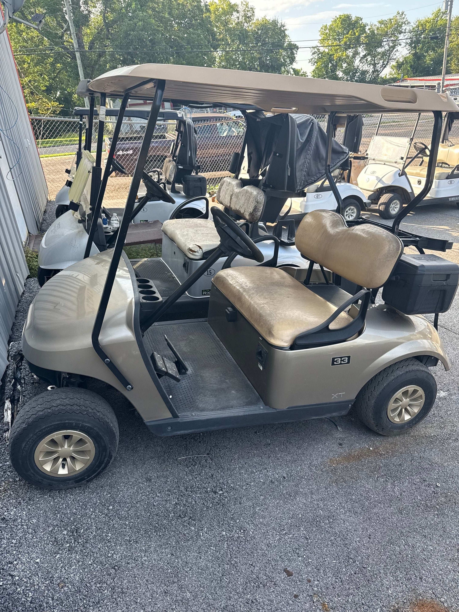 2021 EZGO TXT Electric.