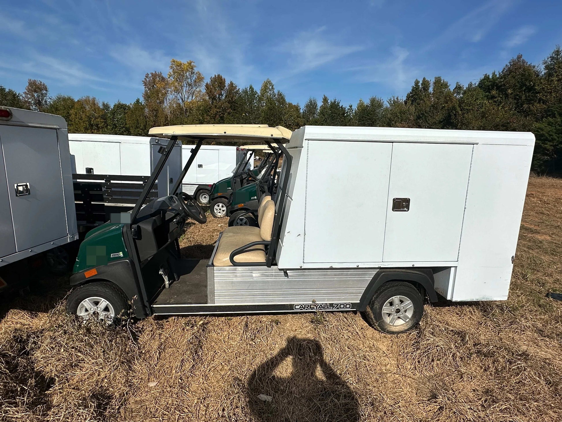 2021 Club Car Carryall 700 Electric
