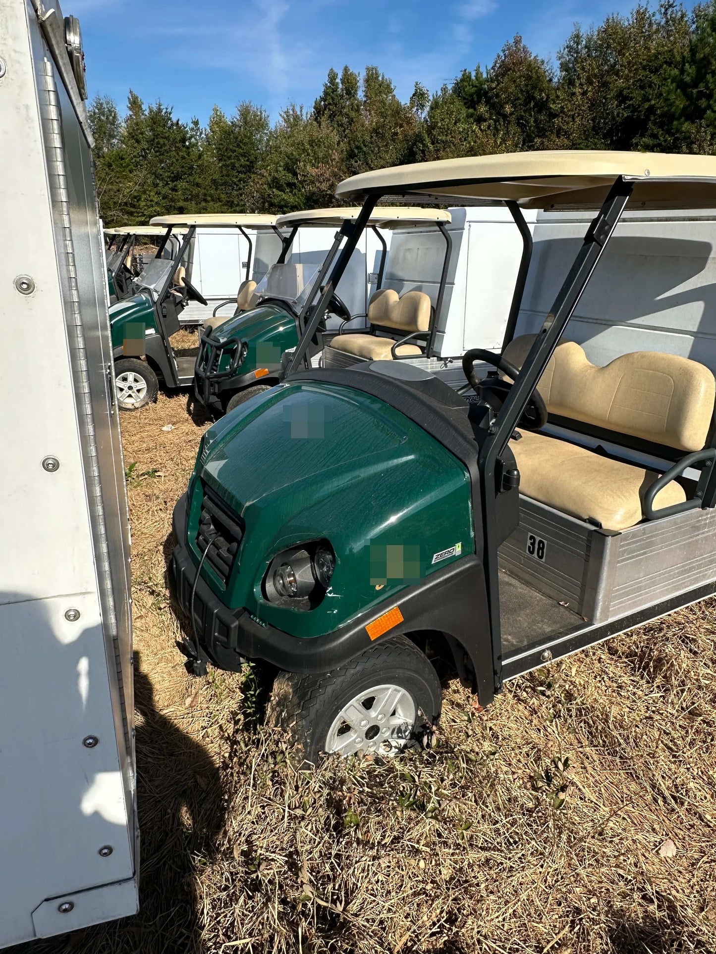 2021 Club Car Carryall 700 Electric