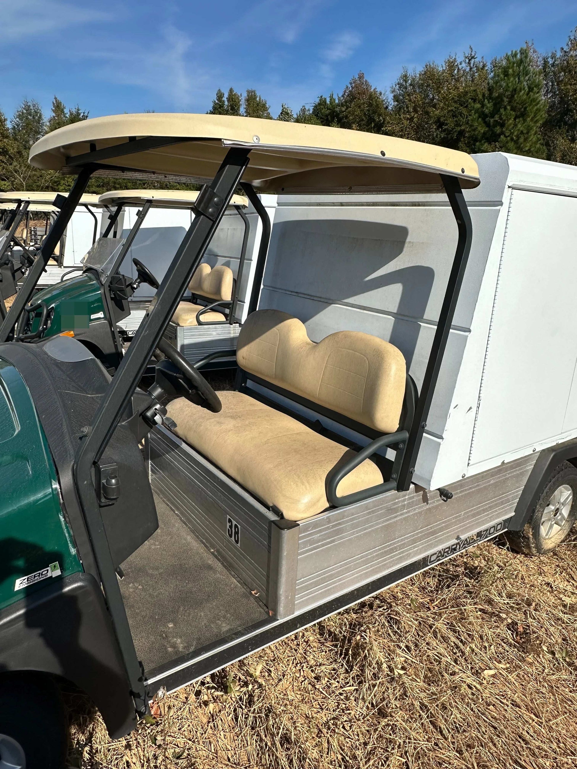 2021 Club Car Carryall 700 Electric