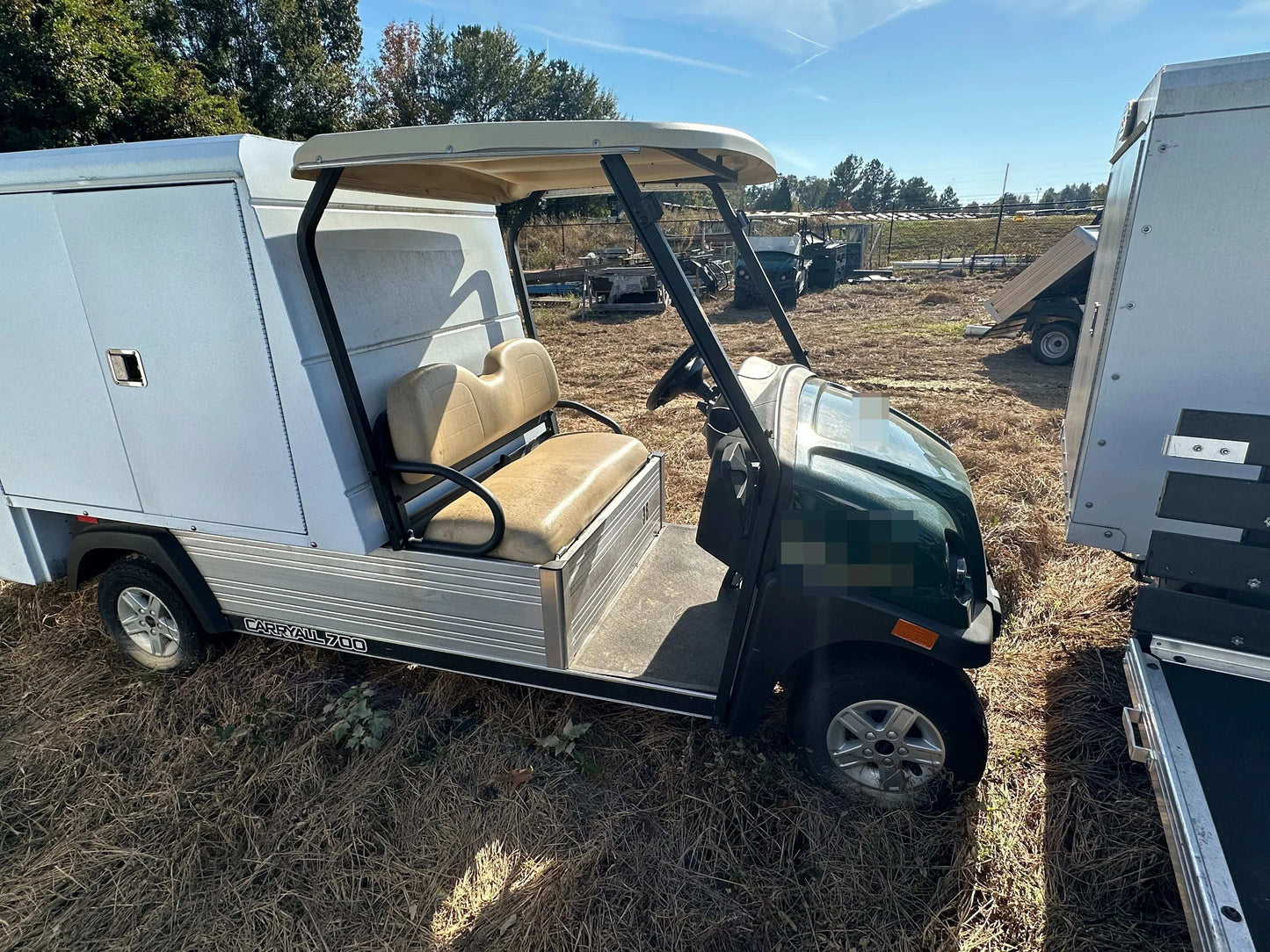 2021 Club Car Carryall 700 Electric