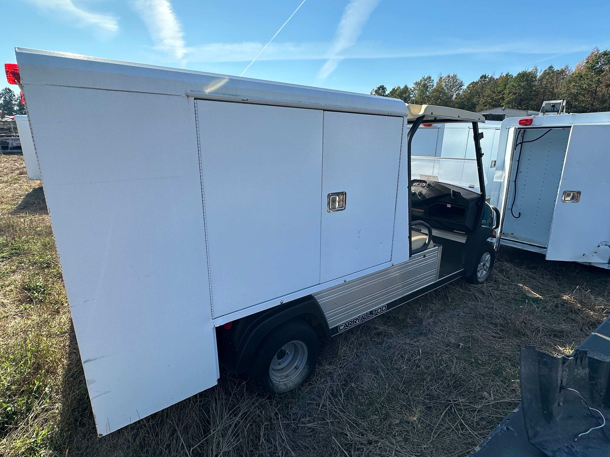 2021 Club Car Carryall 700 Electric
