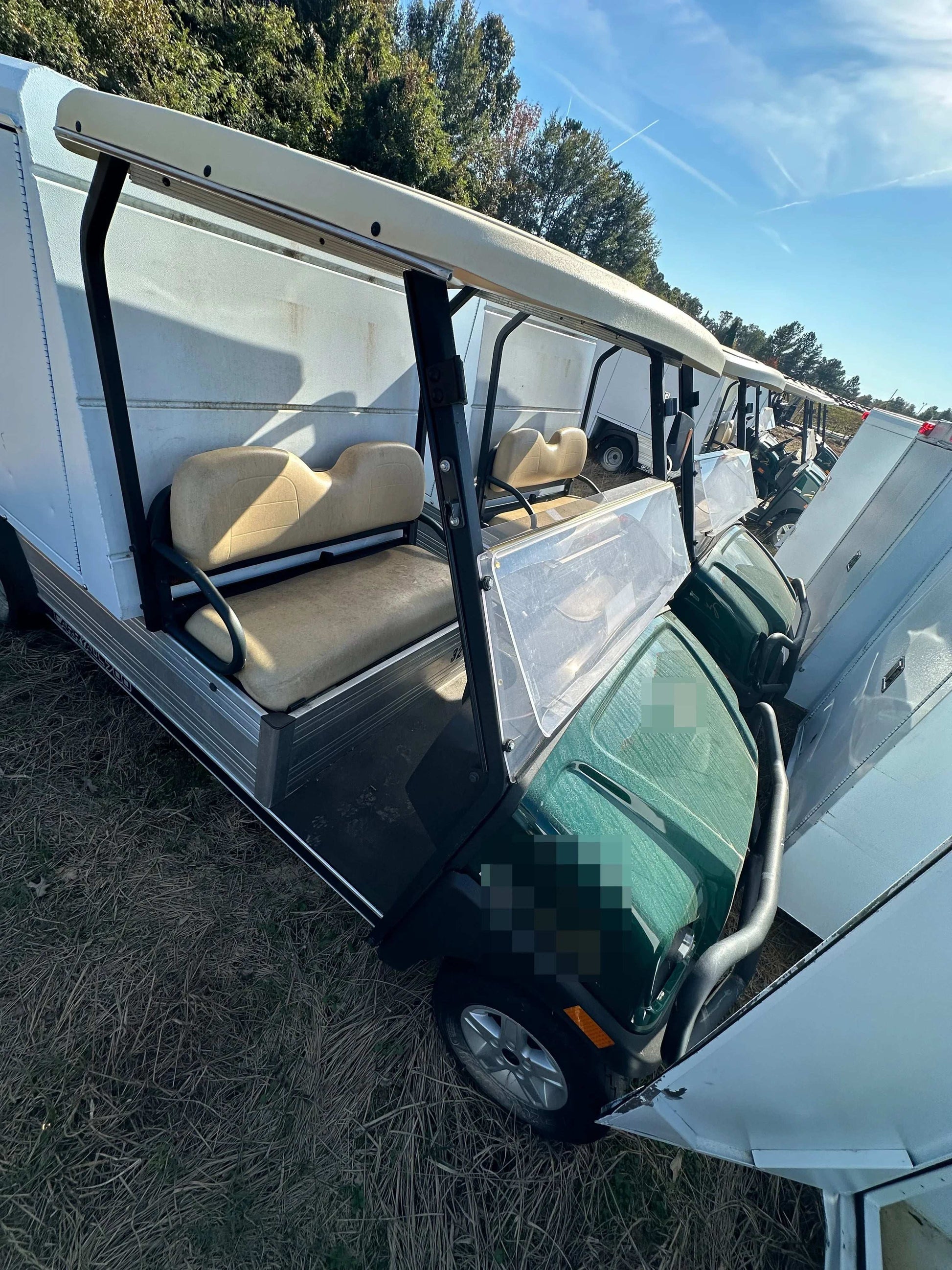 2021 Club Car Carryall 700 Electric