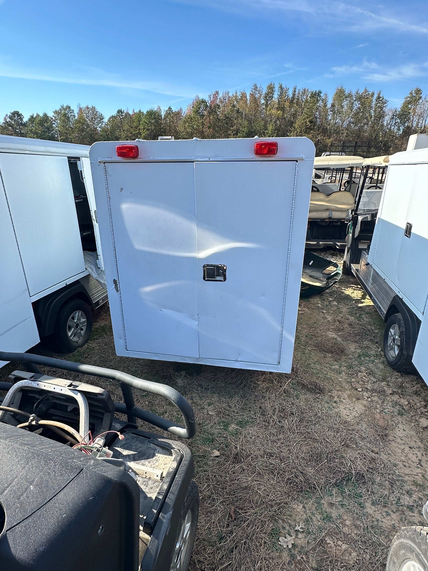 2021 Club Car Carryall 700 Electric