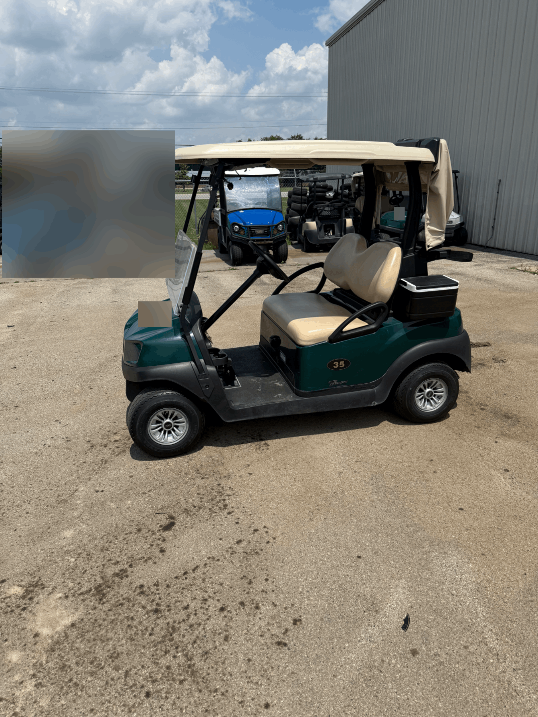 2021 Club Car Tempo Electric