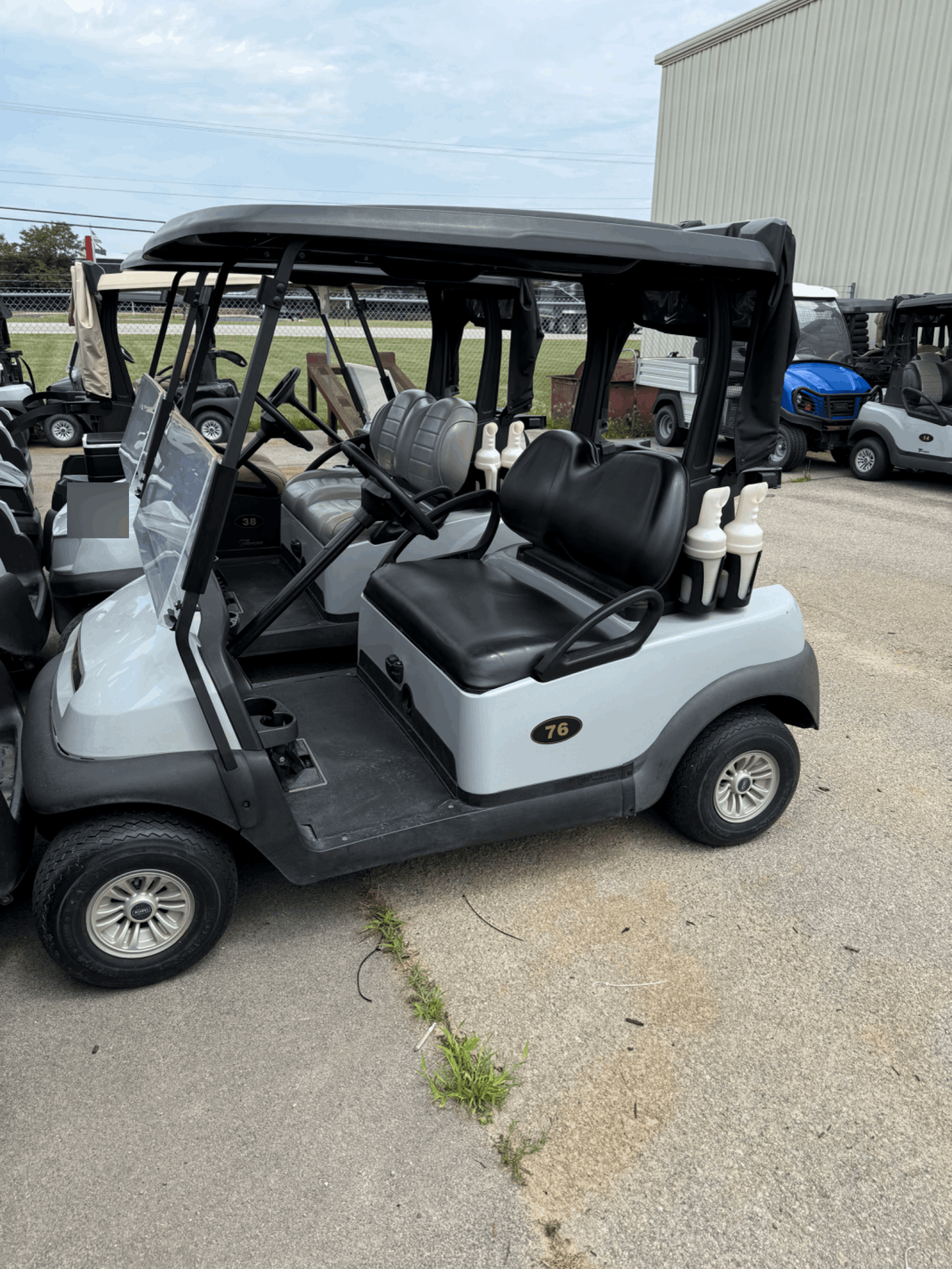 2017 Club Car Precedent Electric.