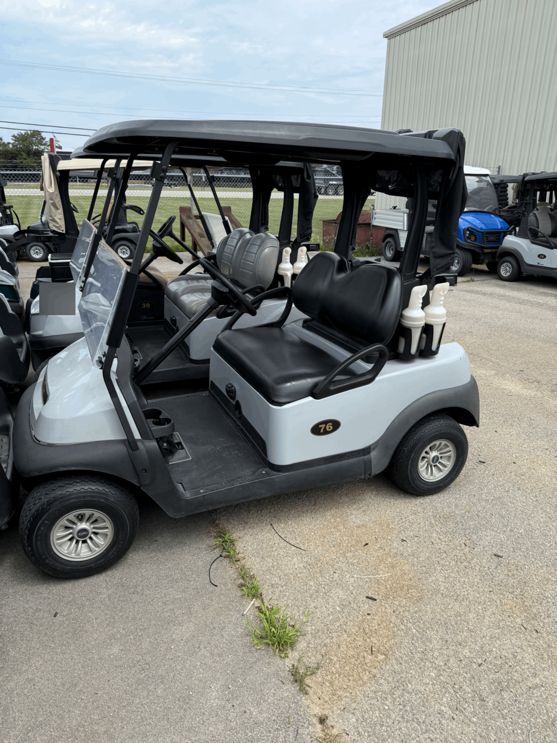 2017 Club Car Precedent Electric.