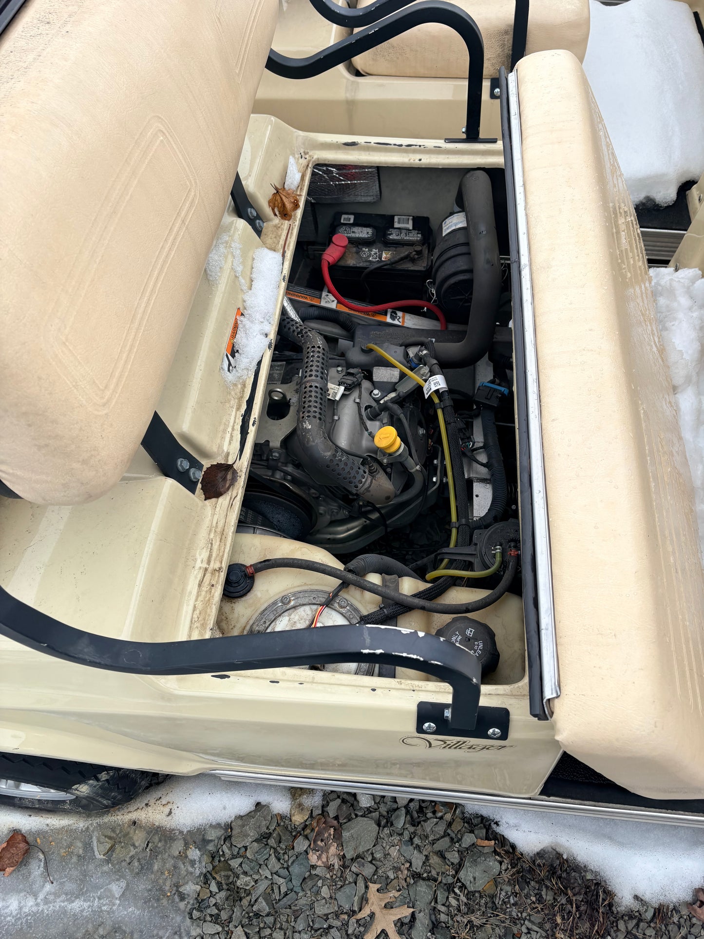 2020 Club Car Villager Gas EFI