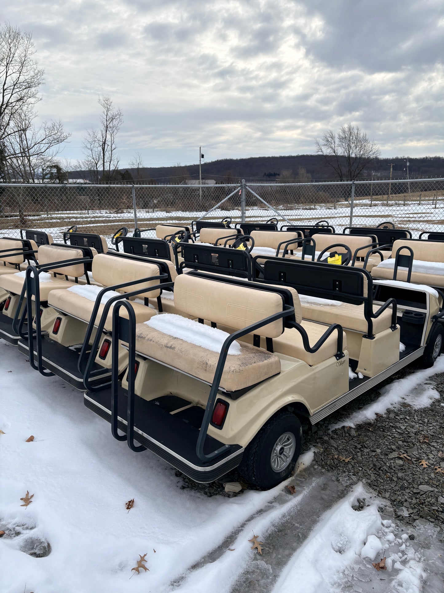2019 Club Car Villager Gas EFI