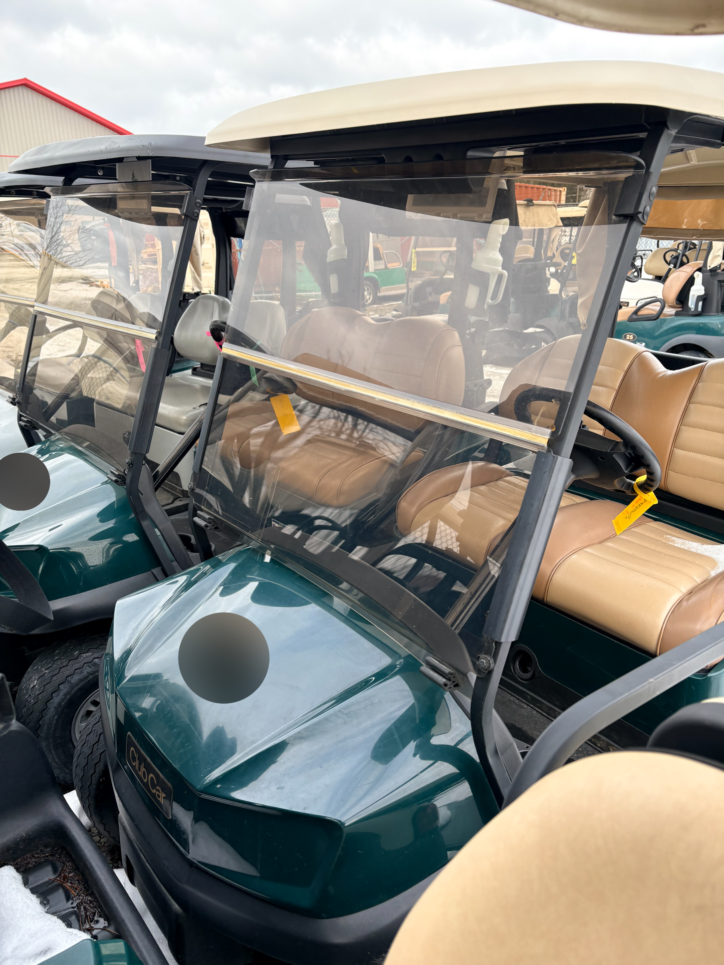 2020 Club Car Tempo Electric