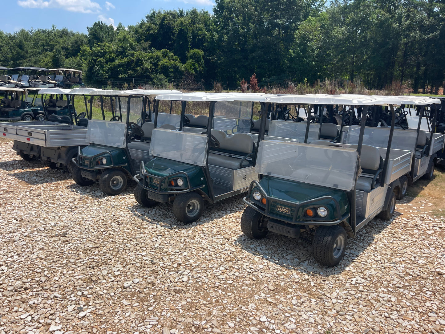 2021 Club Car Carryall 502 Gas EFI