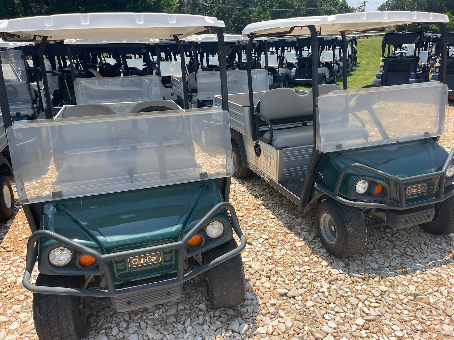 2021 Club Car Carryall 502 Gas EFI