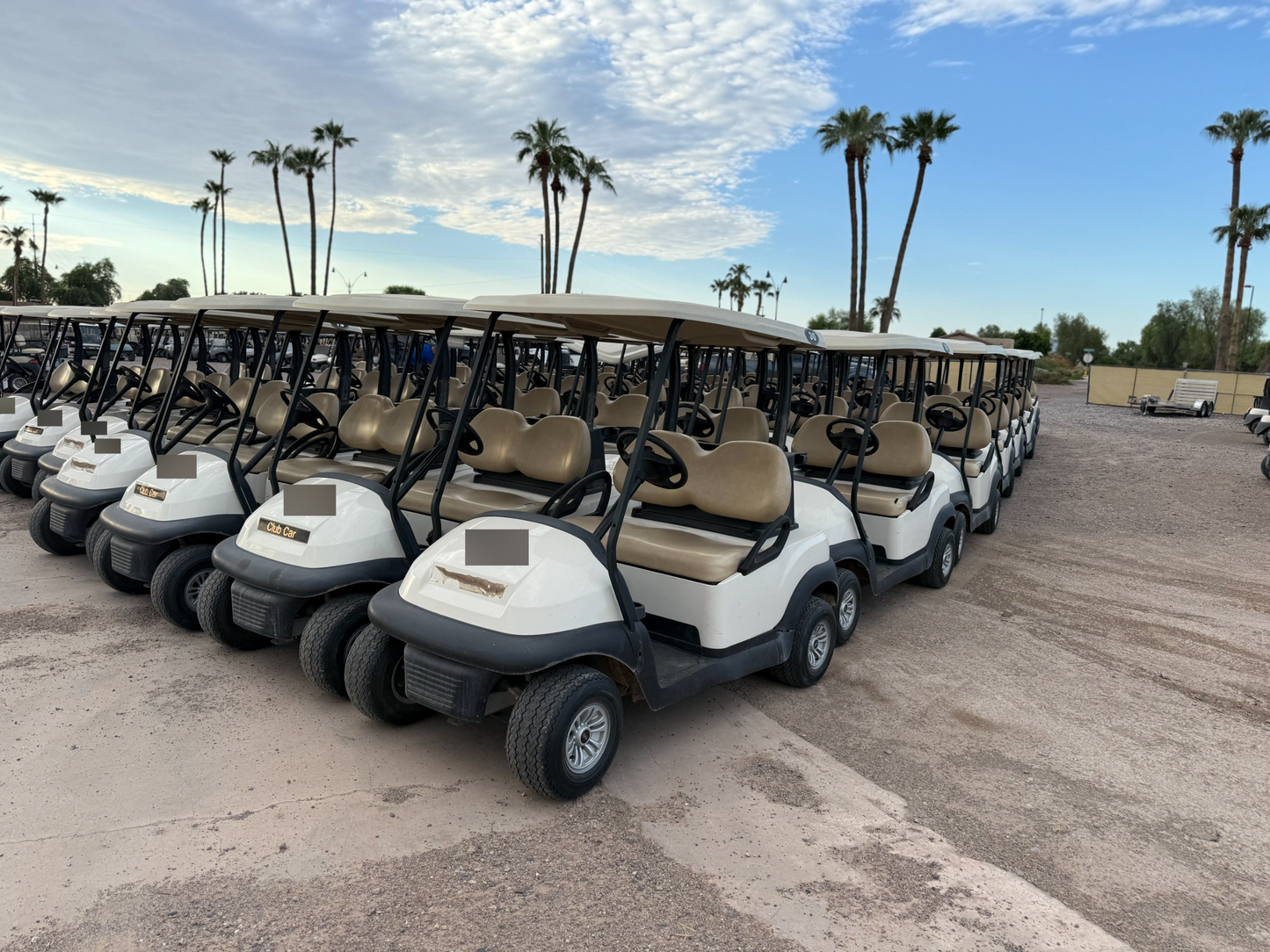 2023 Club Car Precedent Gas EFI