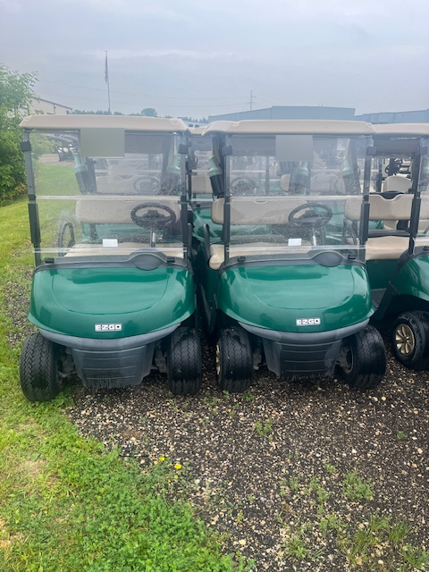 2020 EZGO RXV Electric