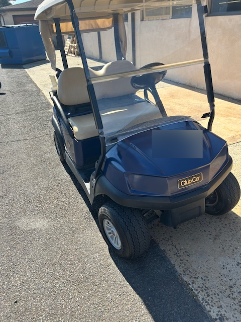 2019 Club Car Tempo Electric